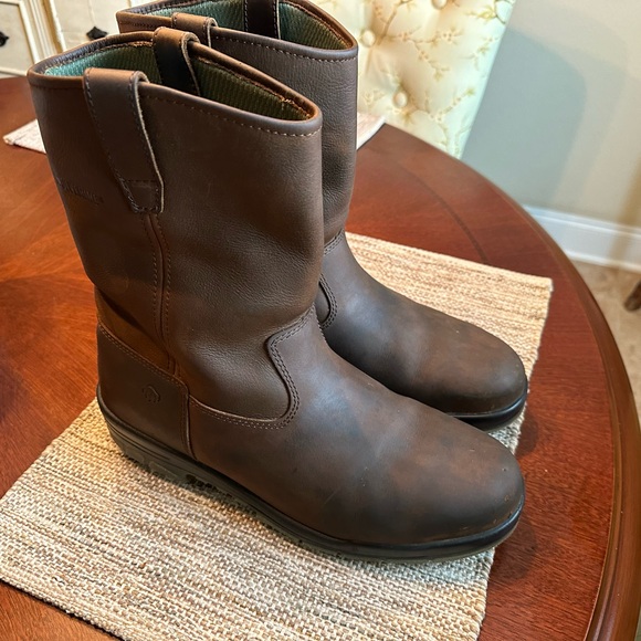 Wolverine Steel Toe Durashocks insulated waterproof size 13 barely worn W03258 - Picture 5 of 5
